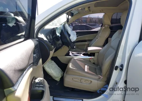 2017 Acura Mdx from USA, damaged, VIN 5J8YD3H33HL001050